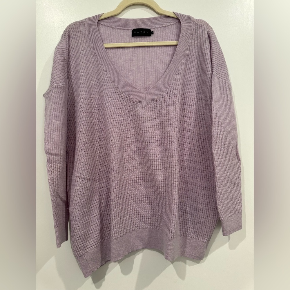 Hatch V Neck sweater